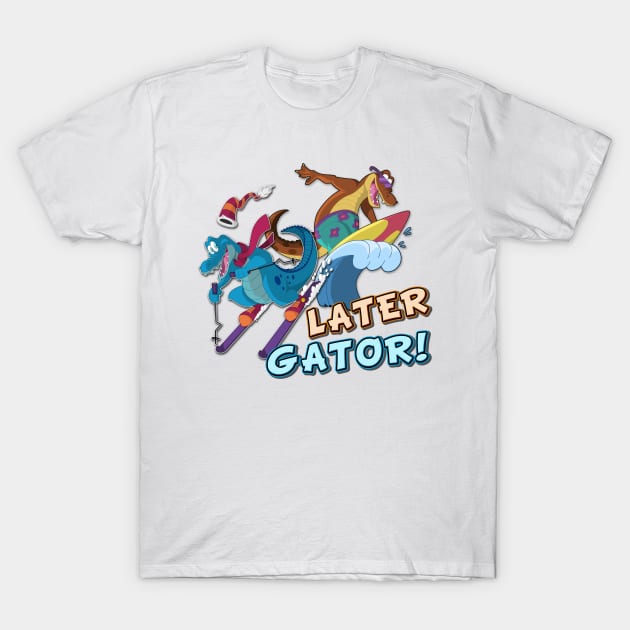 Later Gator! T-Shirt by AttractionsApparel